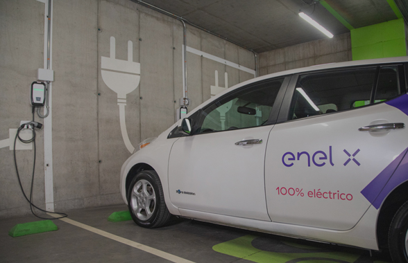 Charging as a service punto de recarga